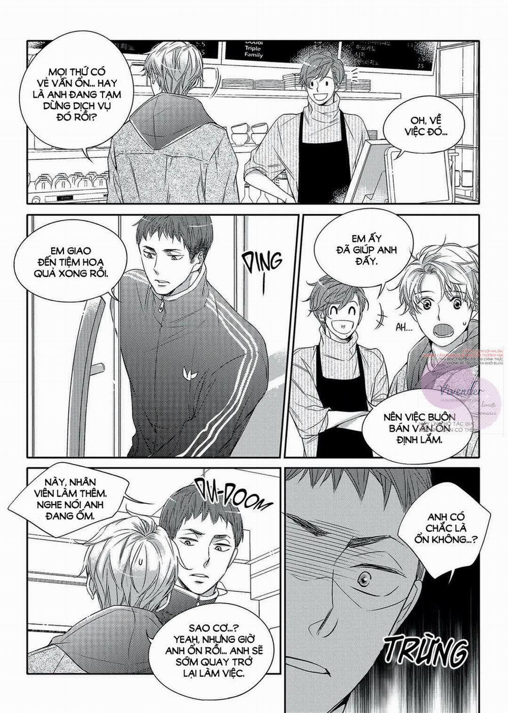 Chuyện Tình Không Dự Tính 12 trang 12