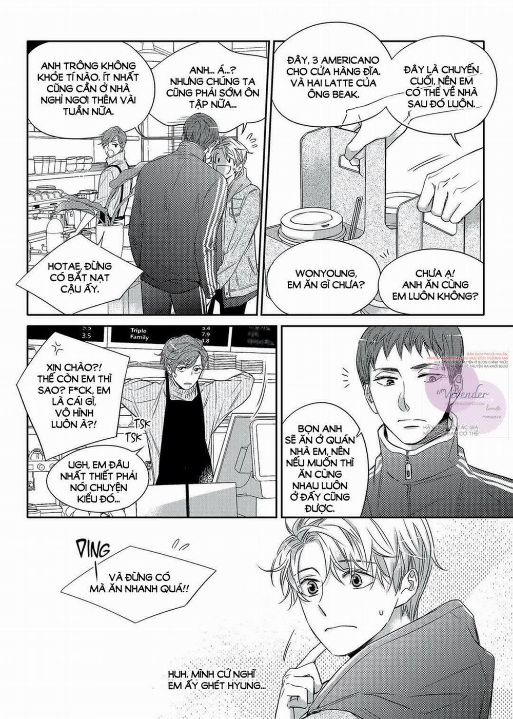 Chuyện Tình Không Dự Tính 12 trang 13