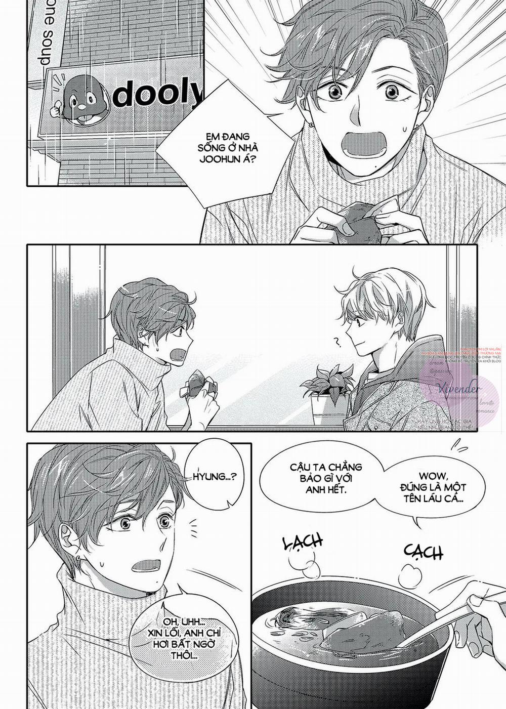 Chuyện Tình Không Dự Tính 12 trang 14