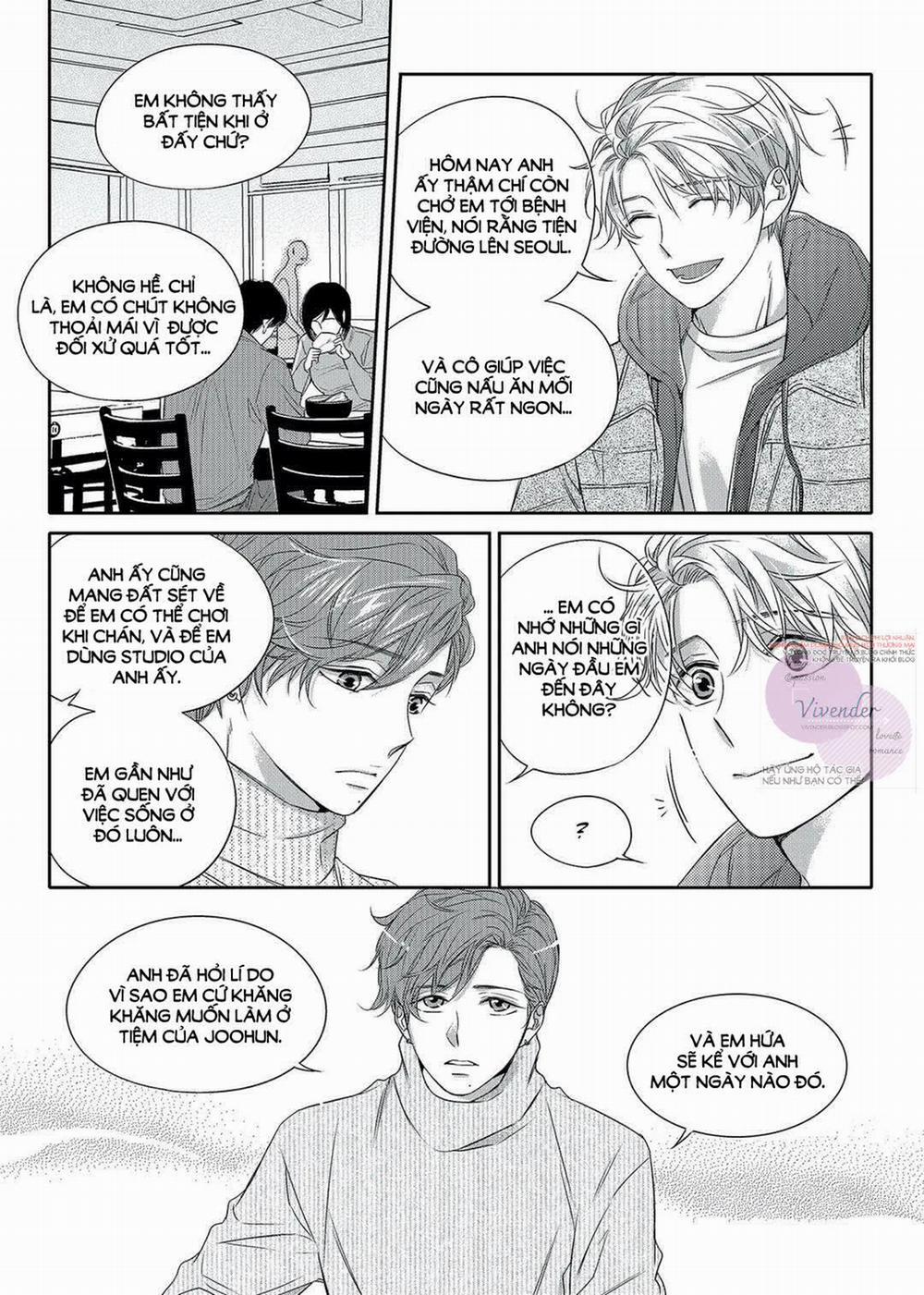 Chuyện Tình Không Dự Tính 12 trang 15