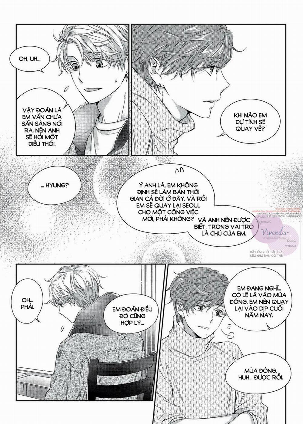 Chuyện Tình Không Dự Tính 12 trang 16