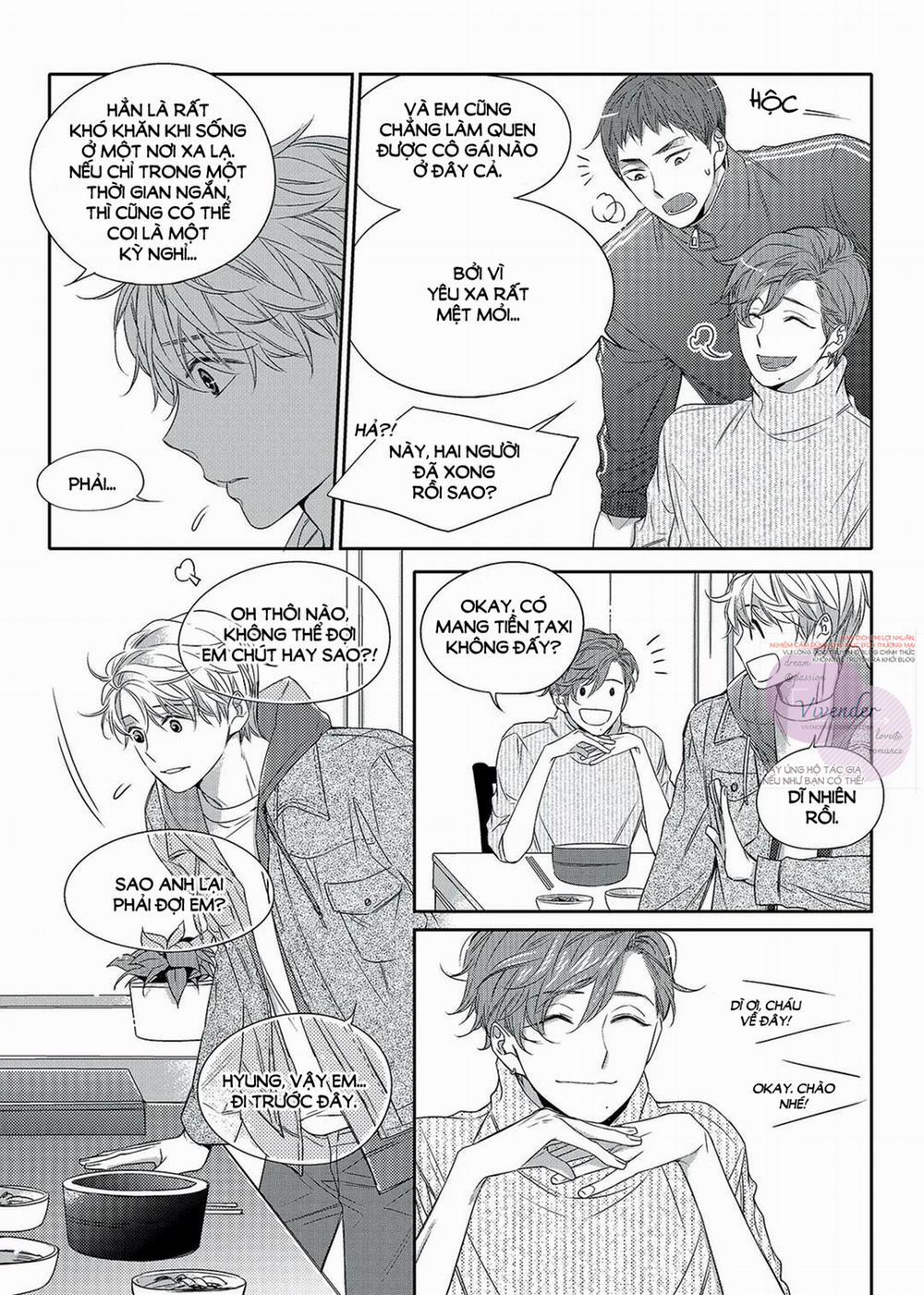 Chuyện Tình Không Dự Tính 12 trang 17