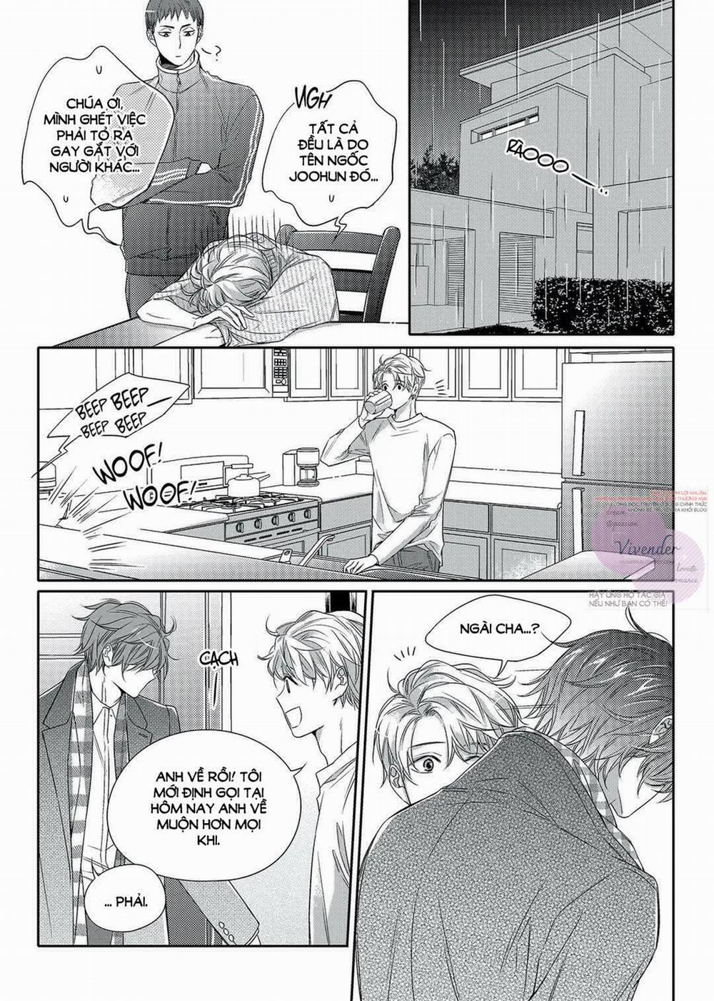 Chuyện Tình Không Dự Tính 12 trang 18