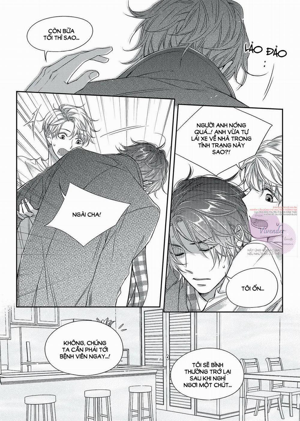 Chuyện Tình Không Dự Tính 12 trang 19