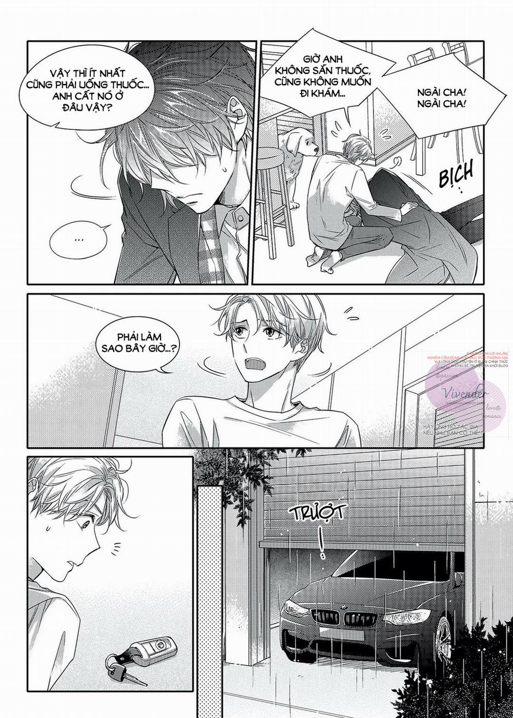 Chuyện Tình Không Dự Tính 12 trang 20