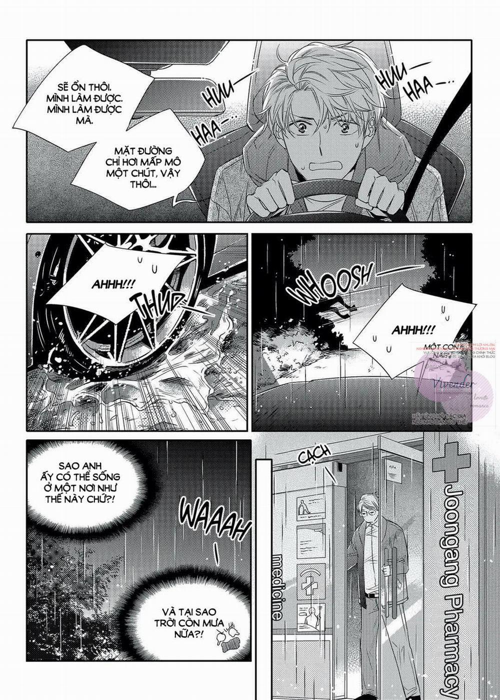 Chuyện Tình Không Dự Tính 12 trang 21