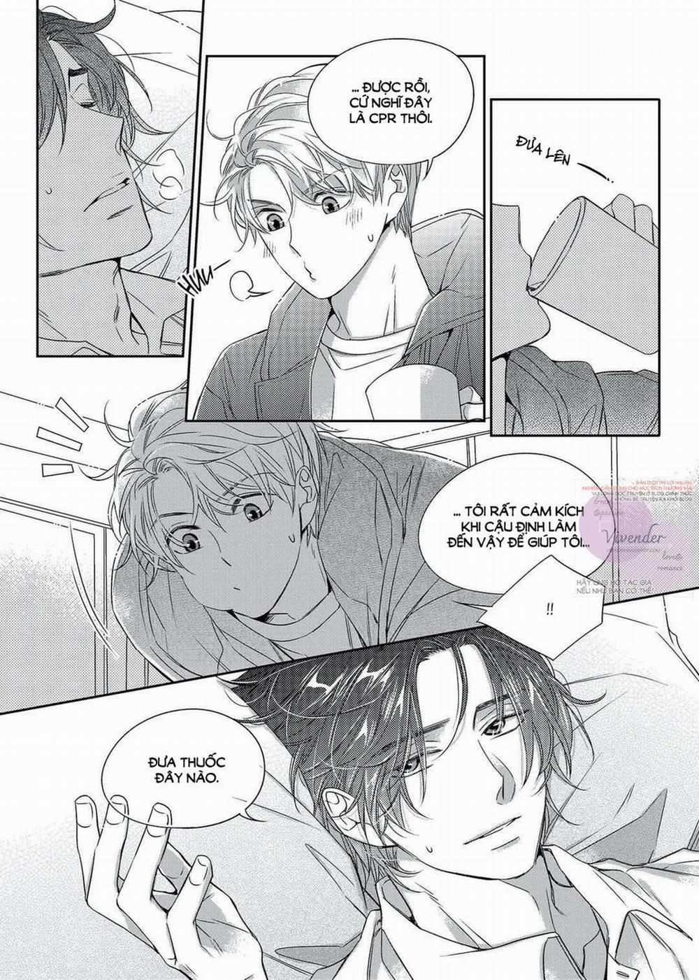 Chuyện Tình Không Dự Tính 12 trang 23