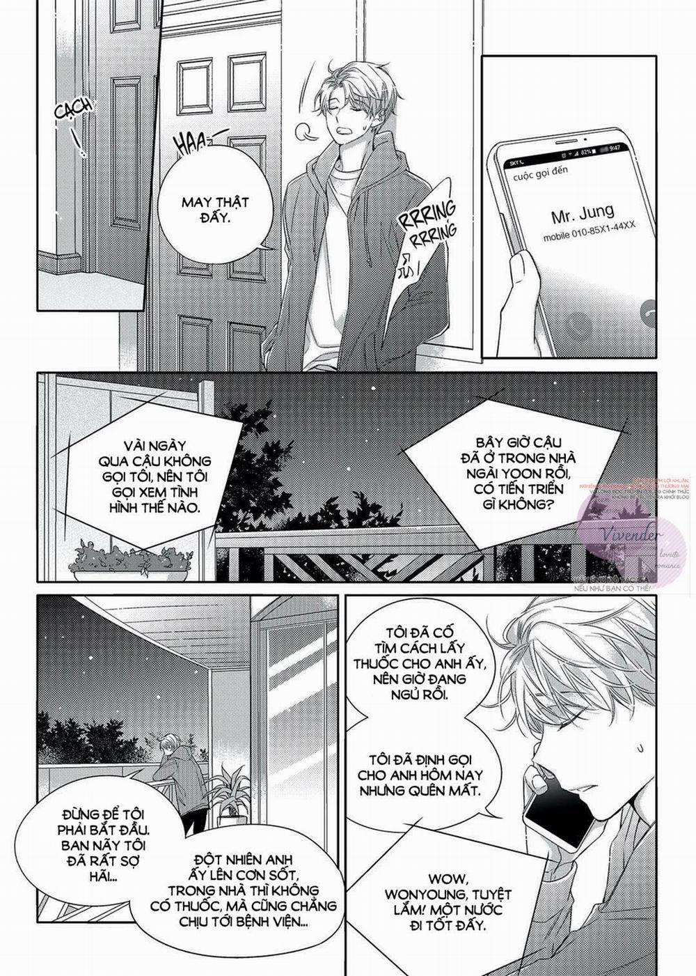 Chuyện Tình Không Dự Tính 12 trang 24