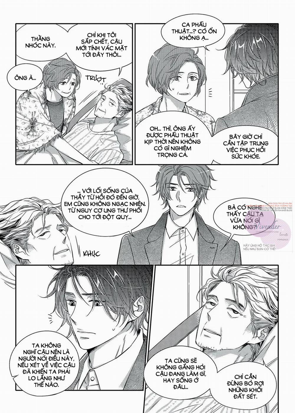 Chuyện Tình Không Dự Tính 12 trang 3