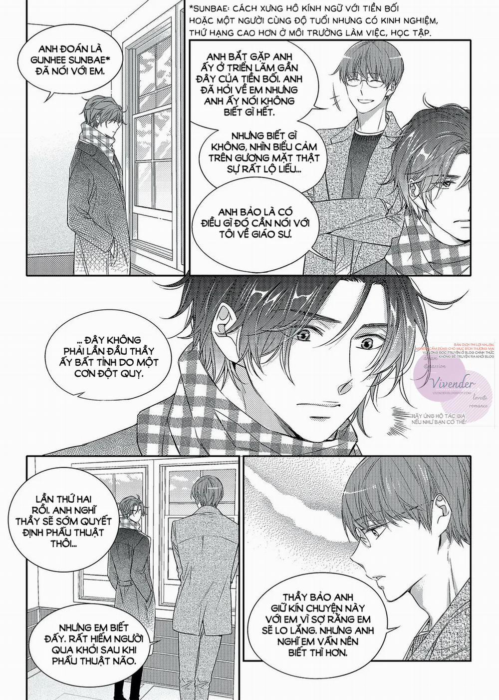 Chuyện Tình Không Dự Tính 12 trang 6