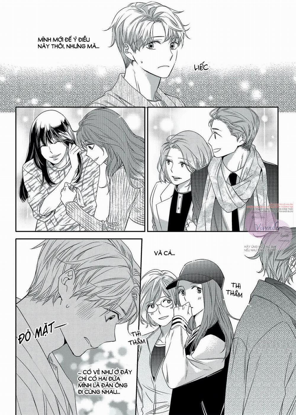 Chuyện Tình Không Dự Tính 13 trang 10