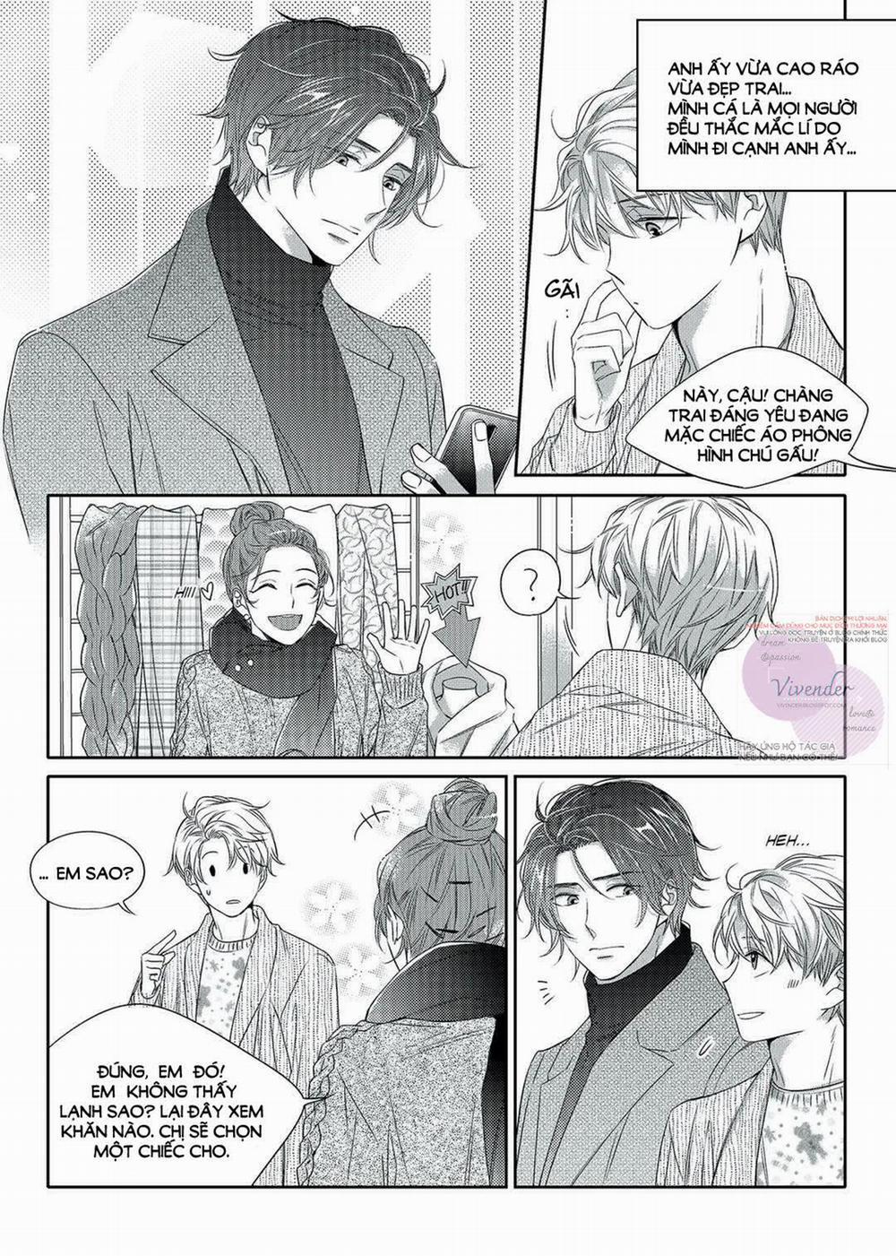 Chuyện Tình Không Dự Tính 13 trang 11