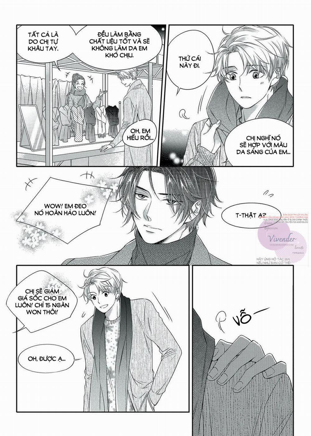 Chuyện Tình Không Dự Tính 13 trang 12