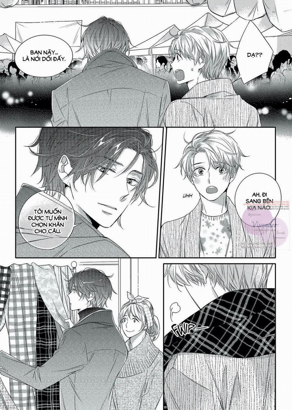 Chuyện Tình Không Dự Tính 13 trang 14