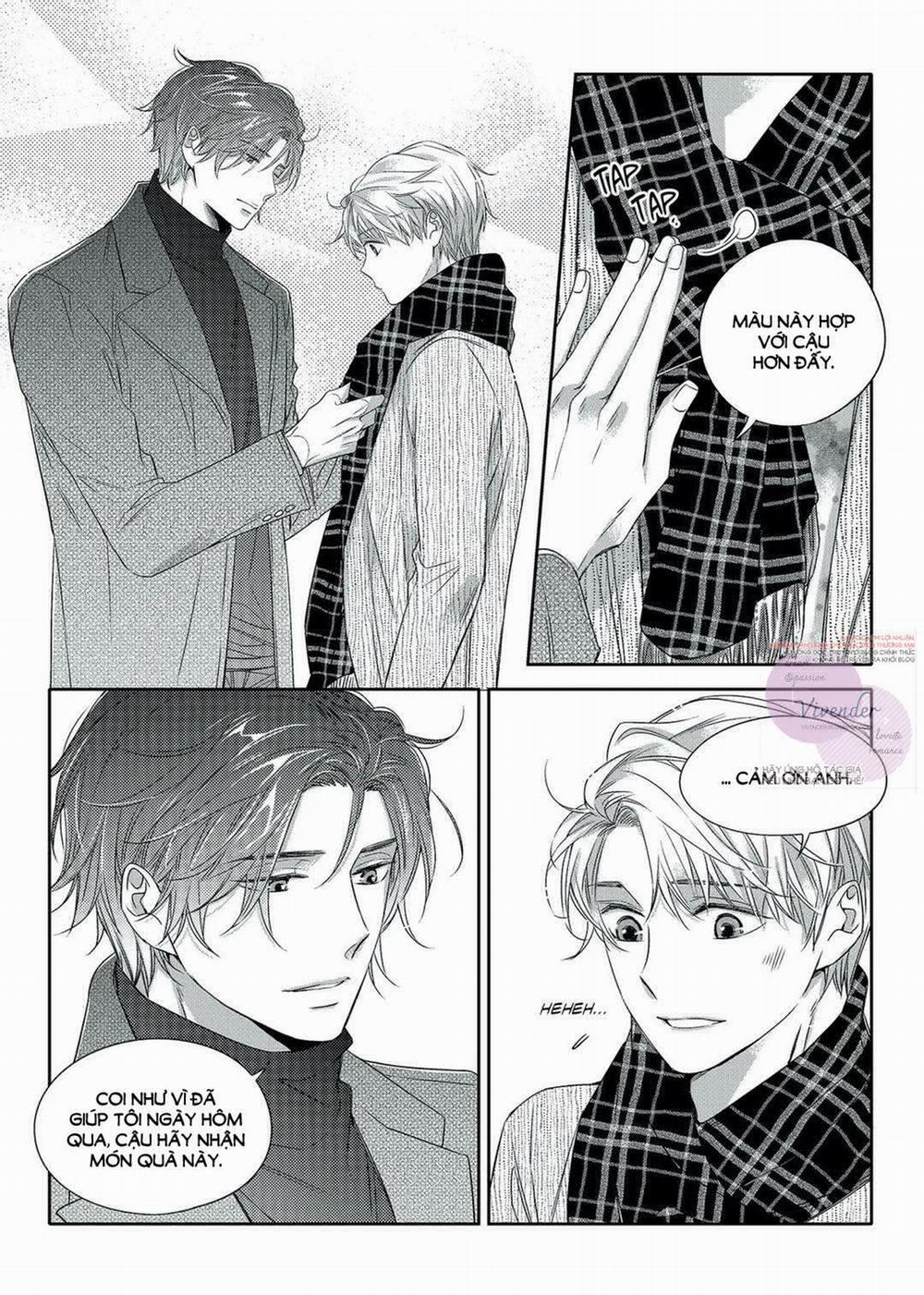 Chuyện Tình Không Dự Tính 13 trang 15