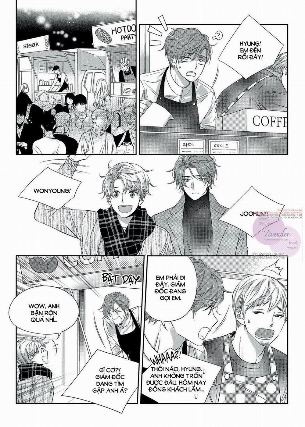 Chuyện Tình Không Dự Tính 13 trang 16