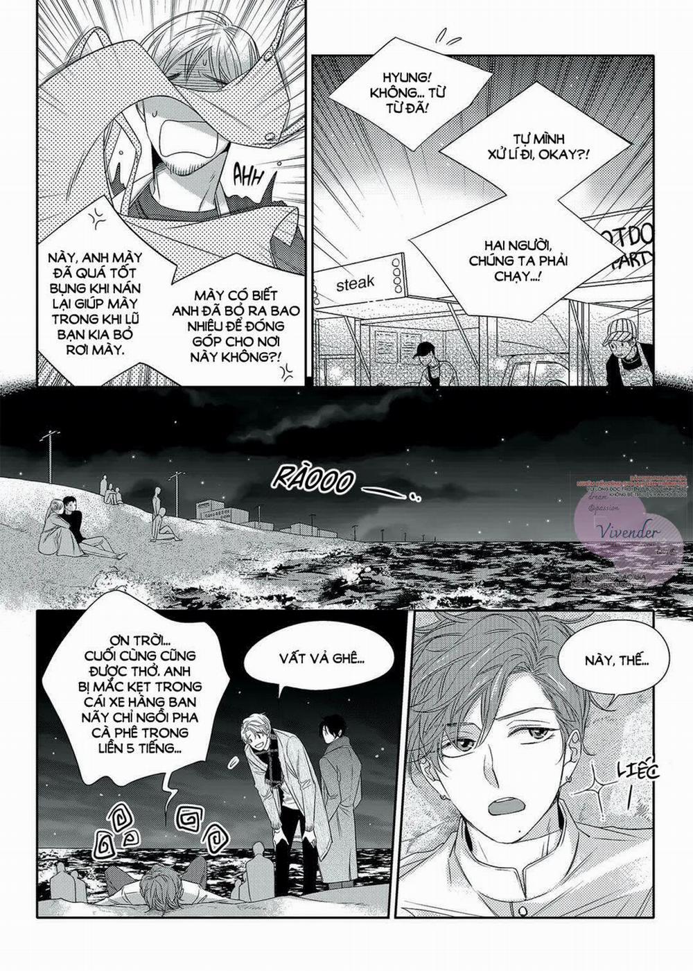 Chuyện Tình Không Dự Tính 13 trang 17