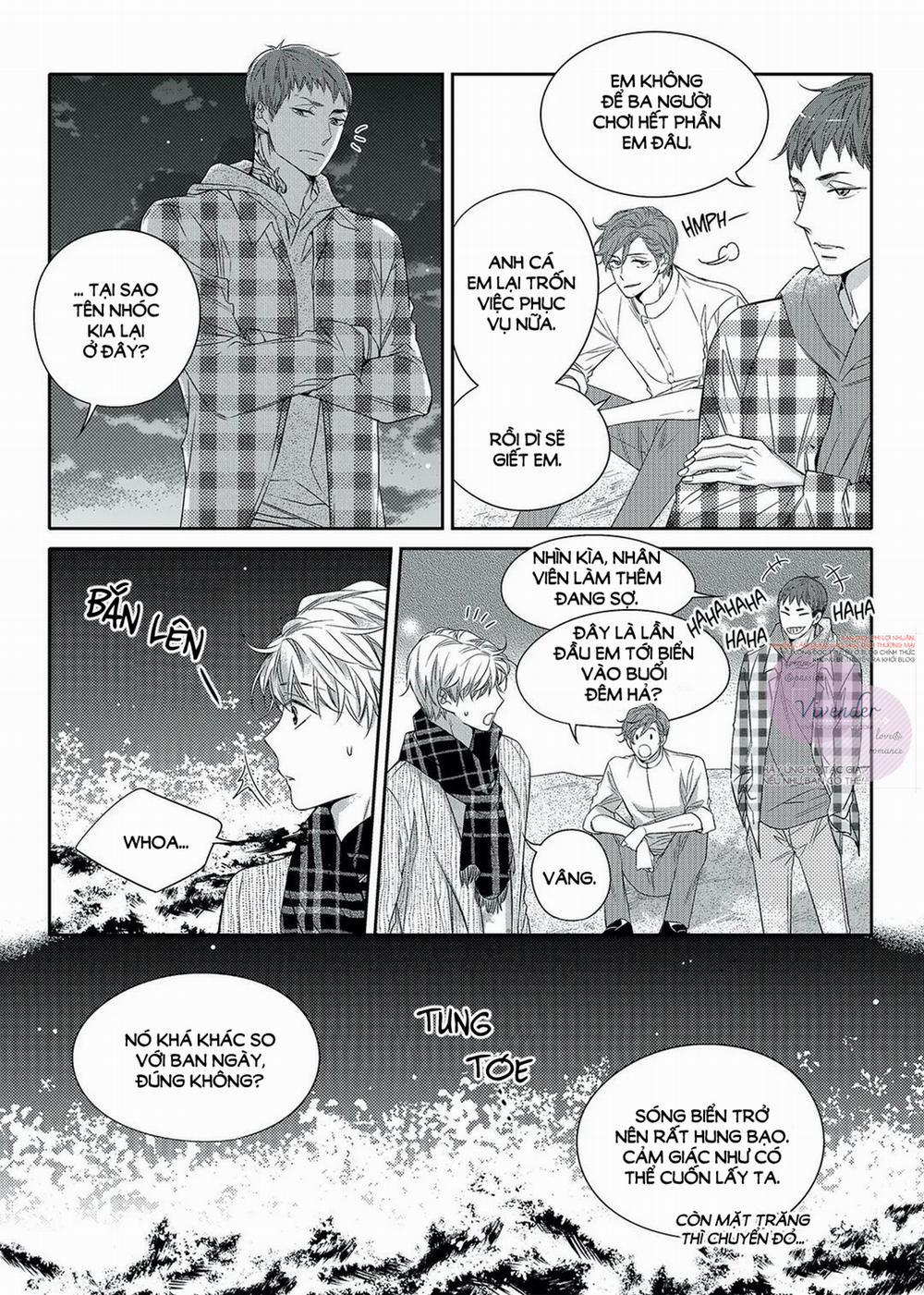 Chuyện Tình Không Dự Tính 13 trang 18