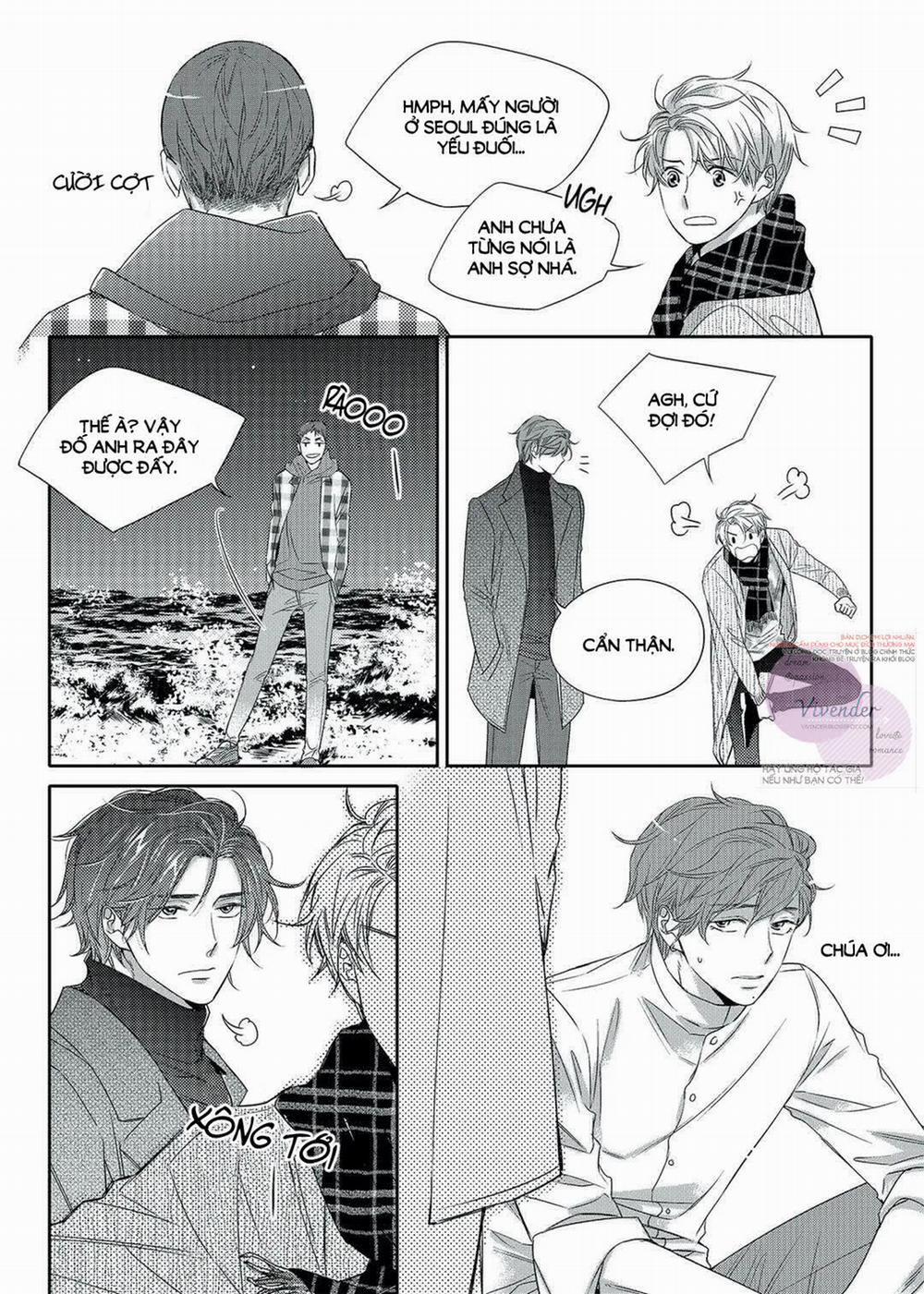 Chuyện Tình Không Dự Tính 13 trang 19