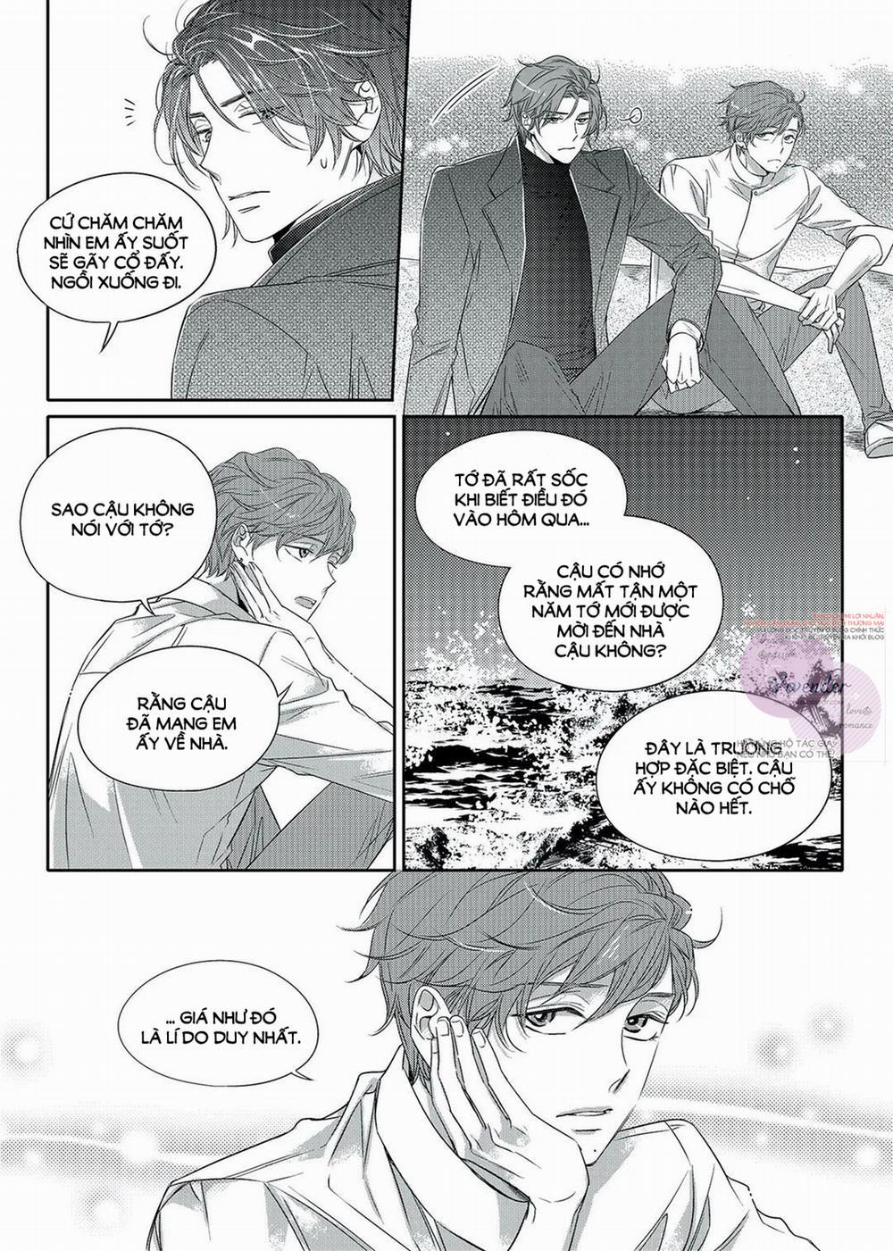 Chuyện Tình Không Dự Tính 13 trang 20