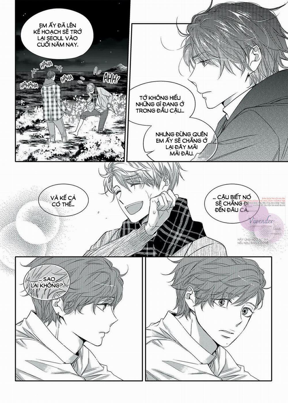 Chuyện Tình Không Dự Tính 13 trang 21