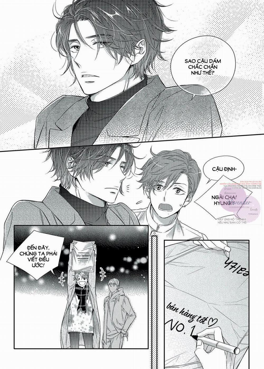 Chuyện Tình Không Dự Tính 13 trang 22