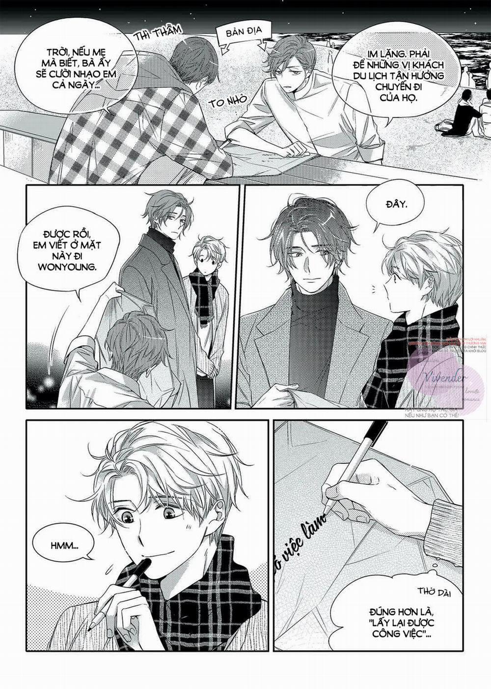 Chuyện Tình Không Dự Tính 13 trang 23