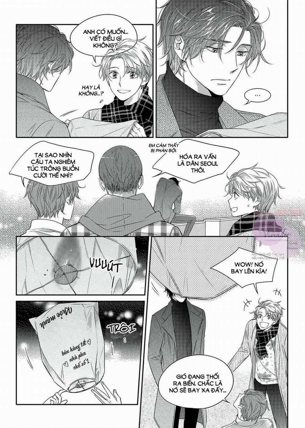 Chuyện Tình Không Dự Tính 13 trang 24