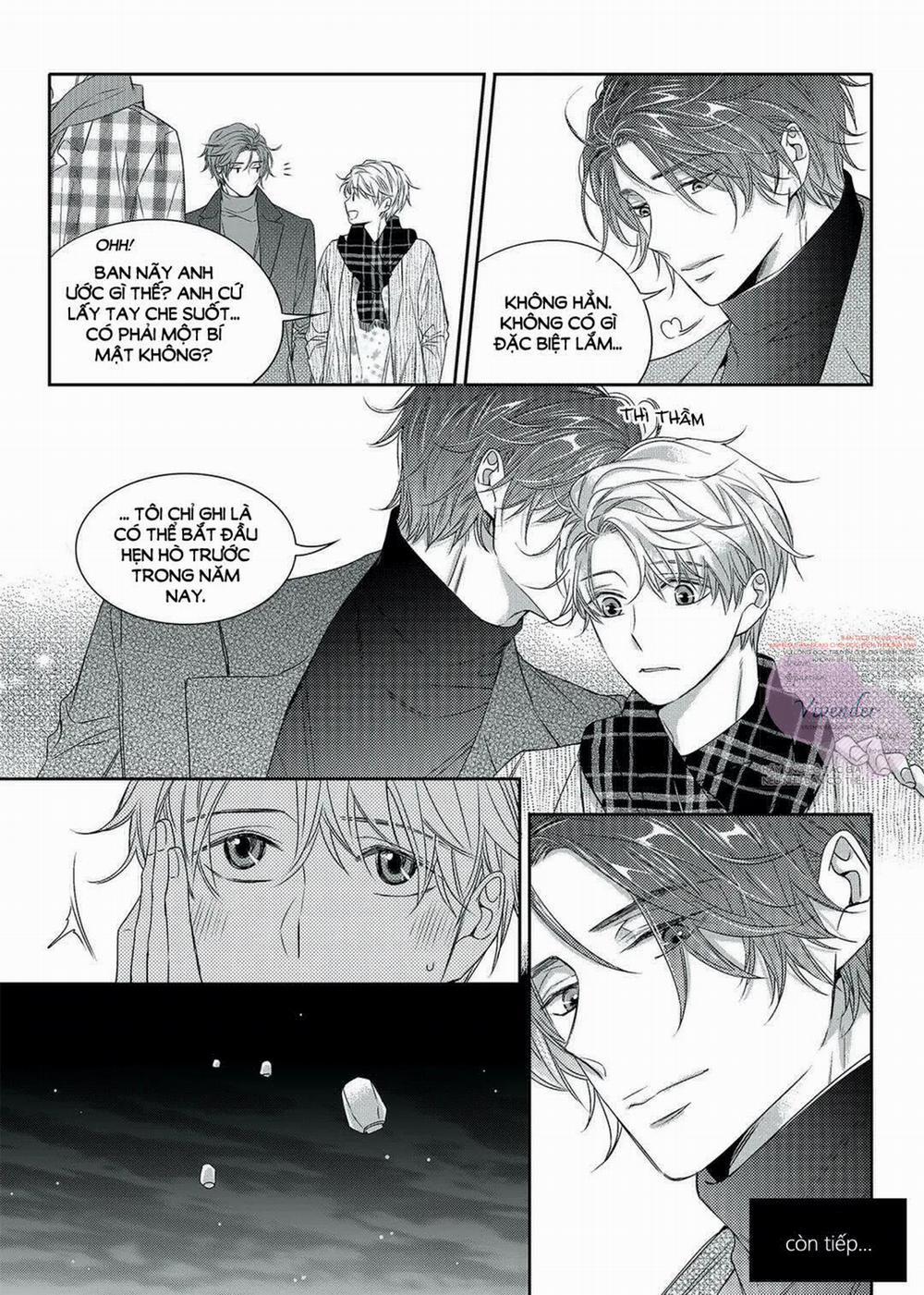 Chuyện Tình Không Dự Tính 13 trang 25