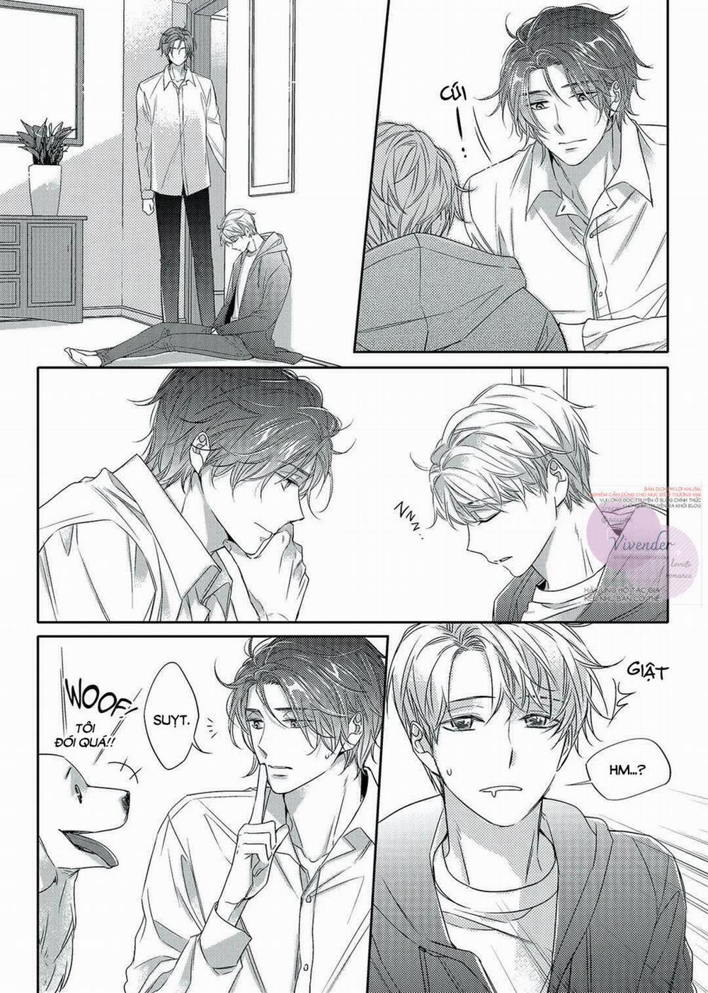 Chuyện Tình Không Dự Tính 13 trang 3