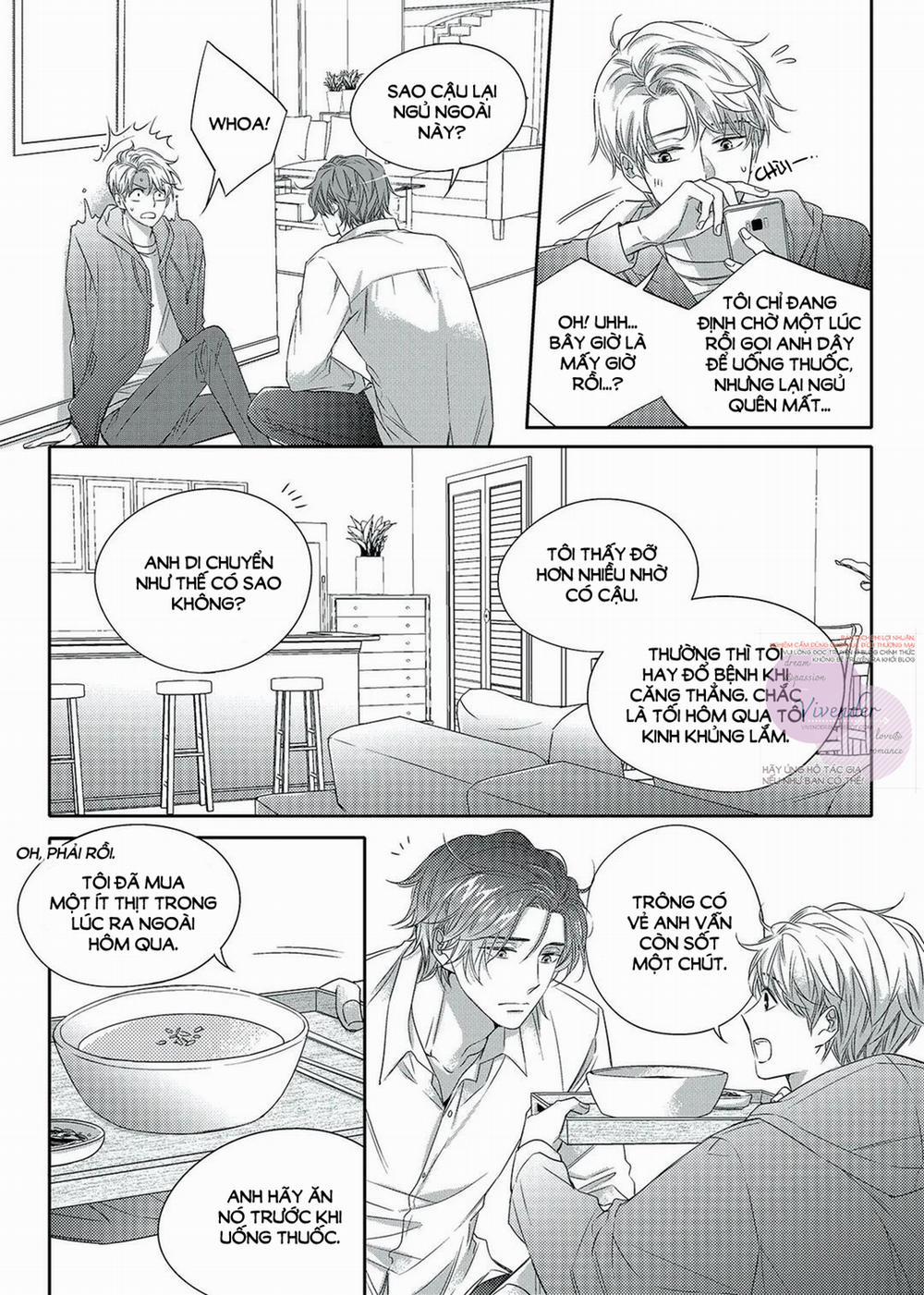 Chuyện Tình Không Dự Tính 13 trang 4