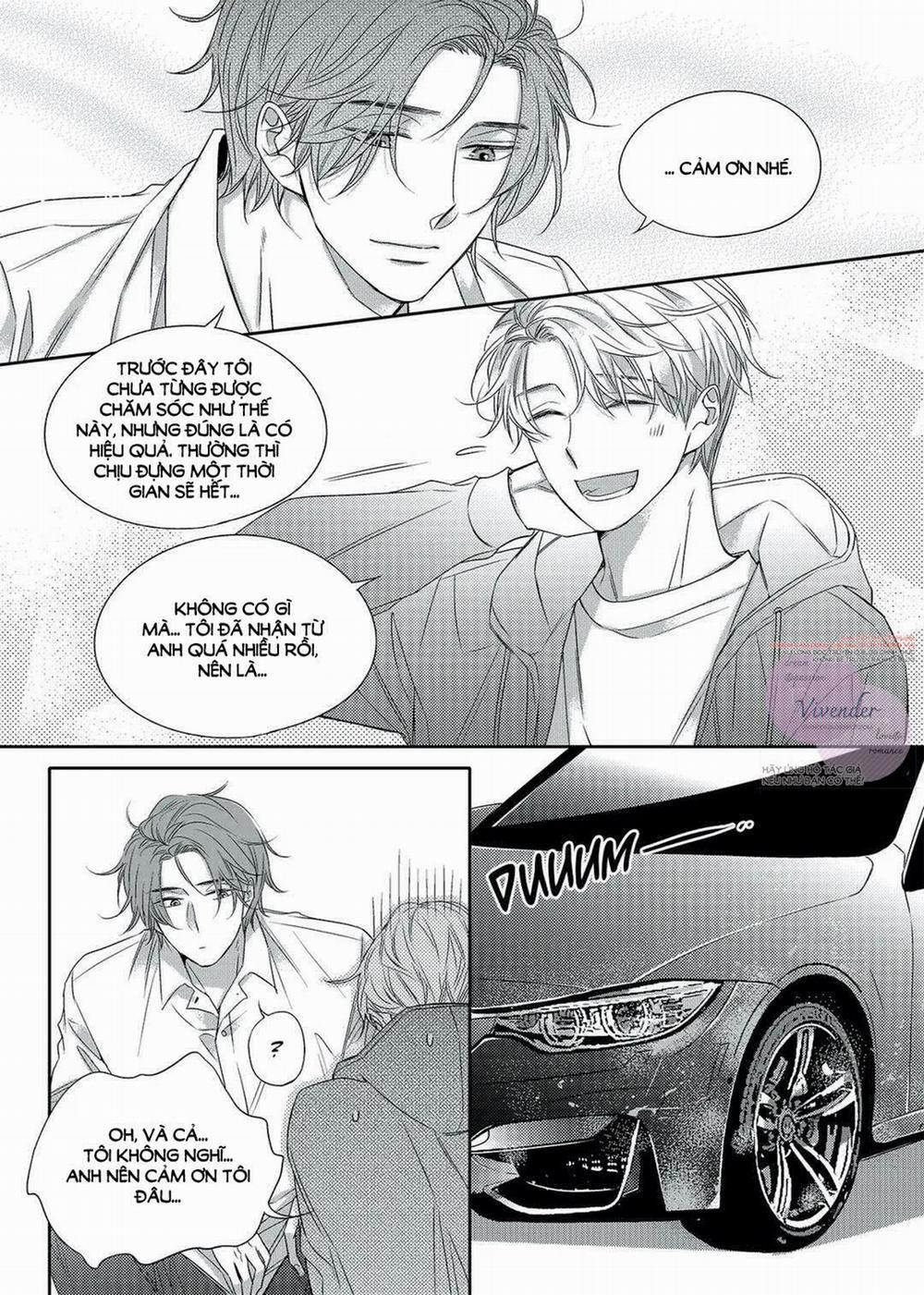 Chuyện Tình Không Dự Tính 13 trang 5