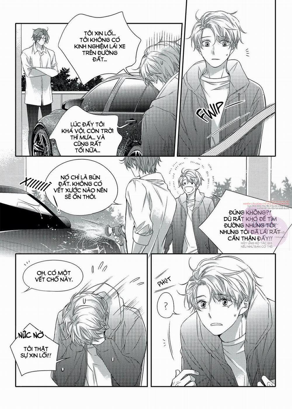 Chuyện Tình Không Dự Tính 13 trang 6