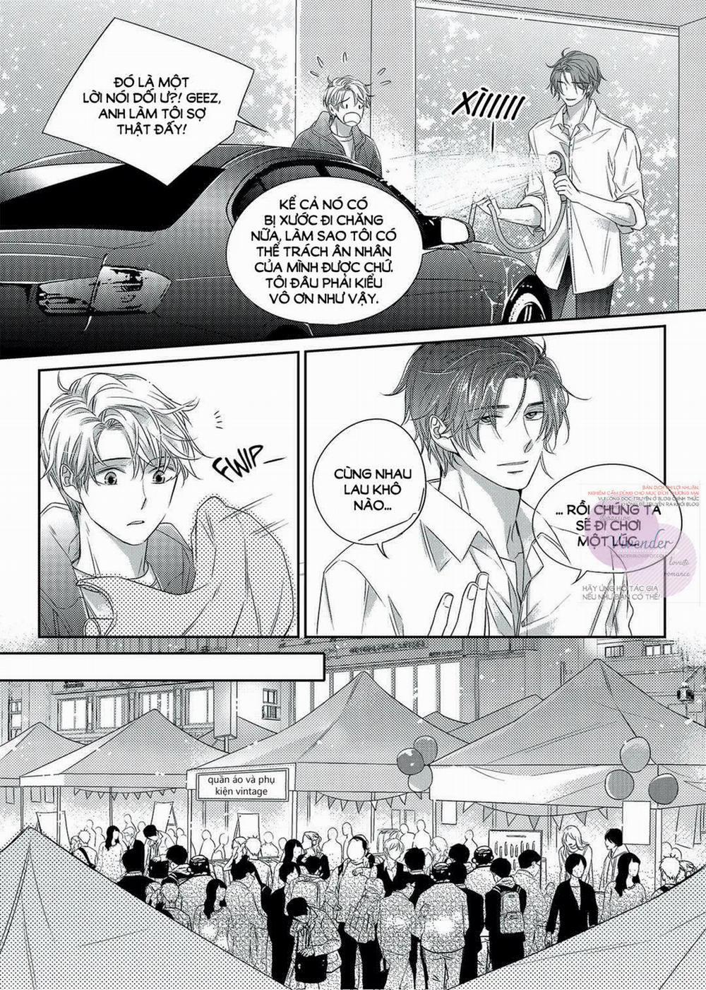 Chuyện Tình Không Dự Tính 13 trang 7