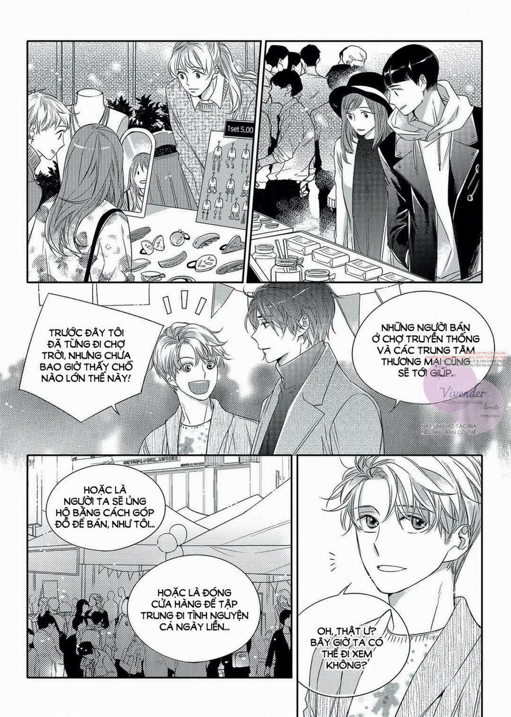 Chuyện Tình Không Dự Tính 13 trang 8