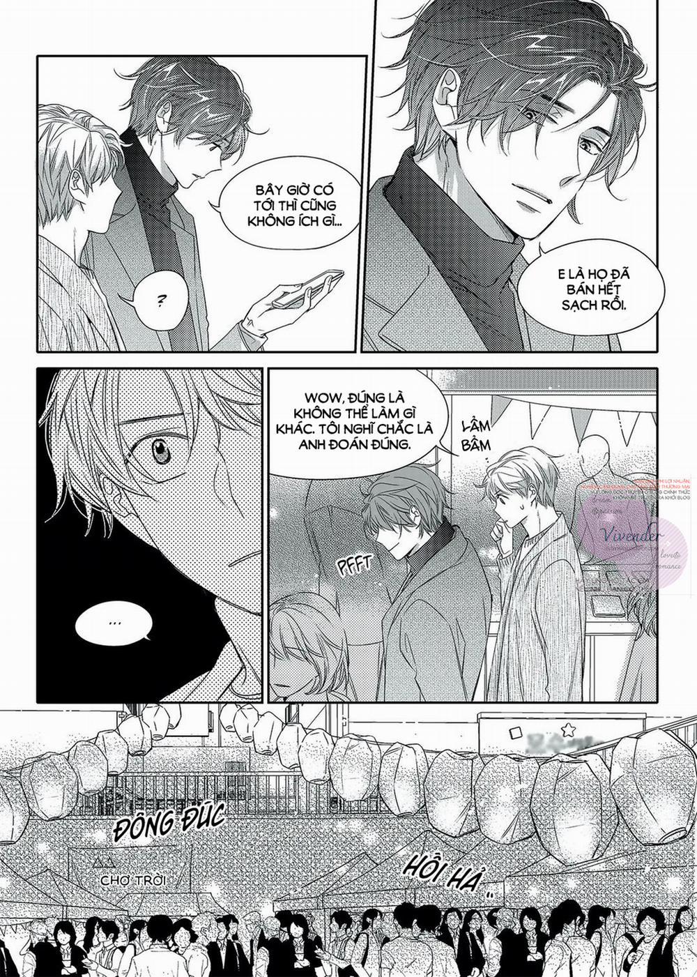 Chuyện Tình Không Dự Tính 13 trang 9