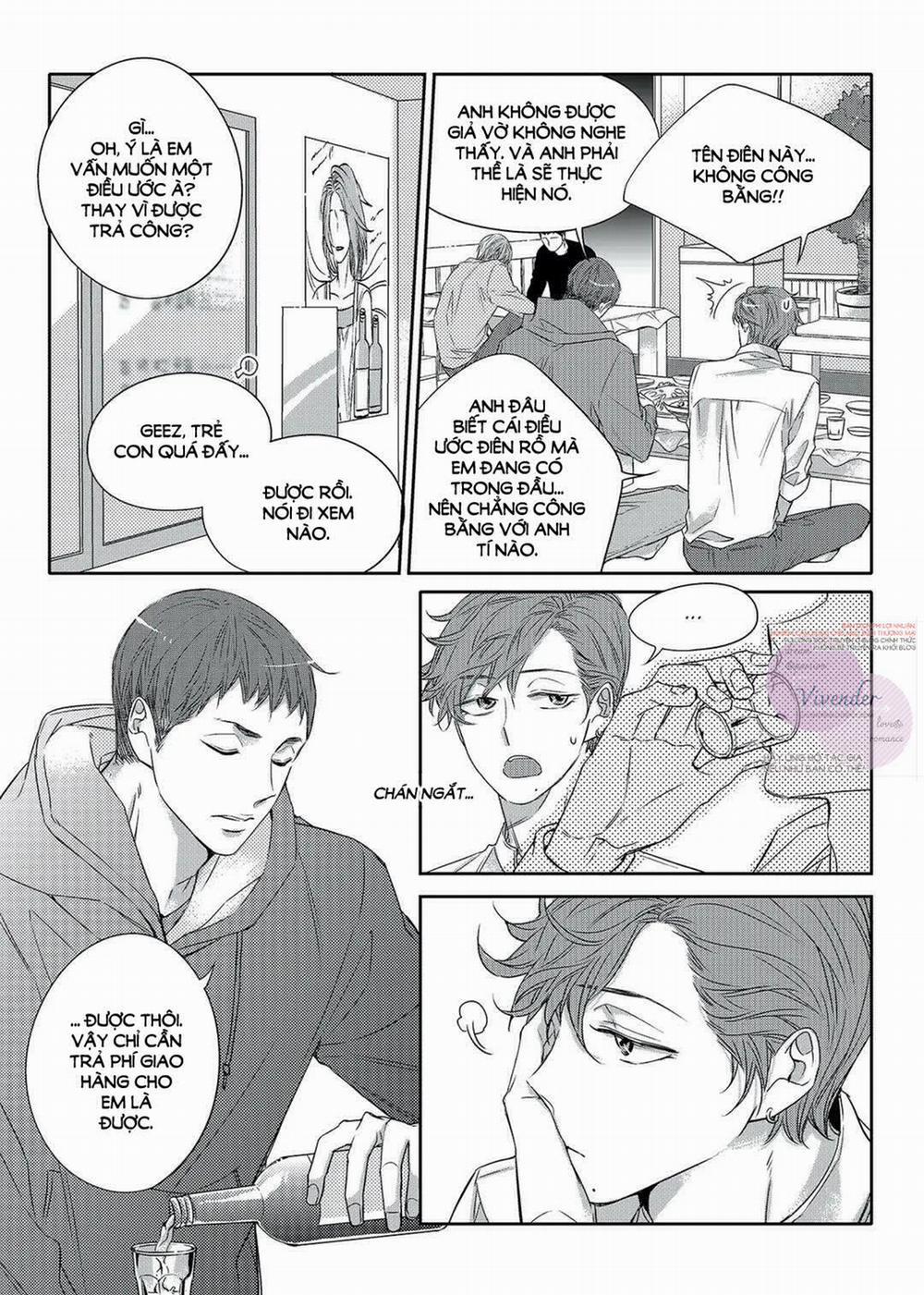 Chuyện Tình Không Dự Tính 14 trang 10