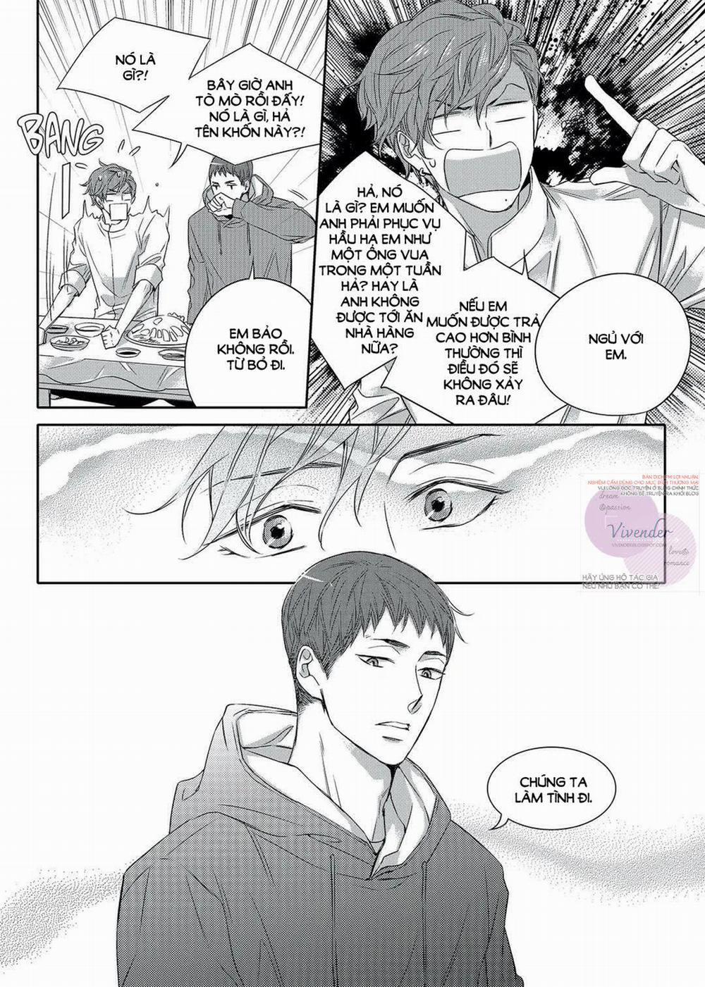 Chuyện Tình Không Dự Tính 14 trang 11