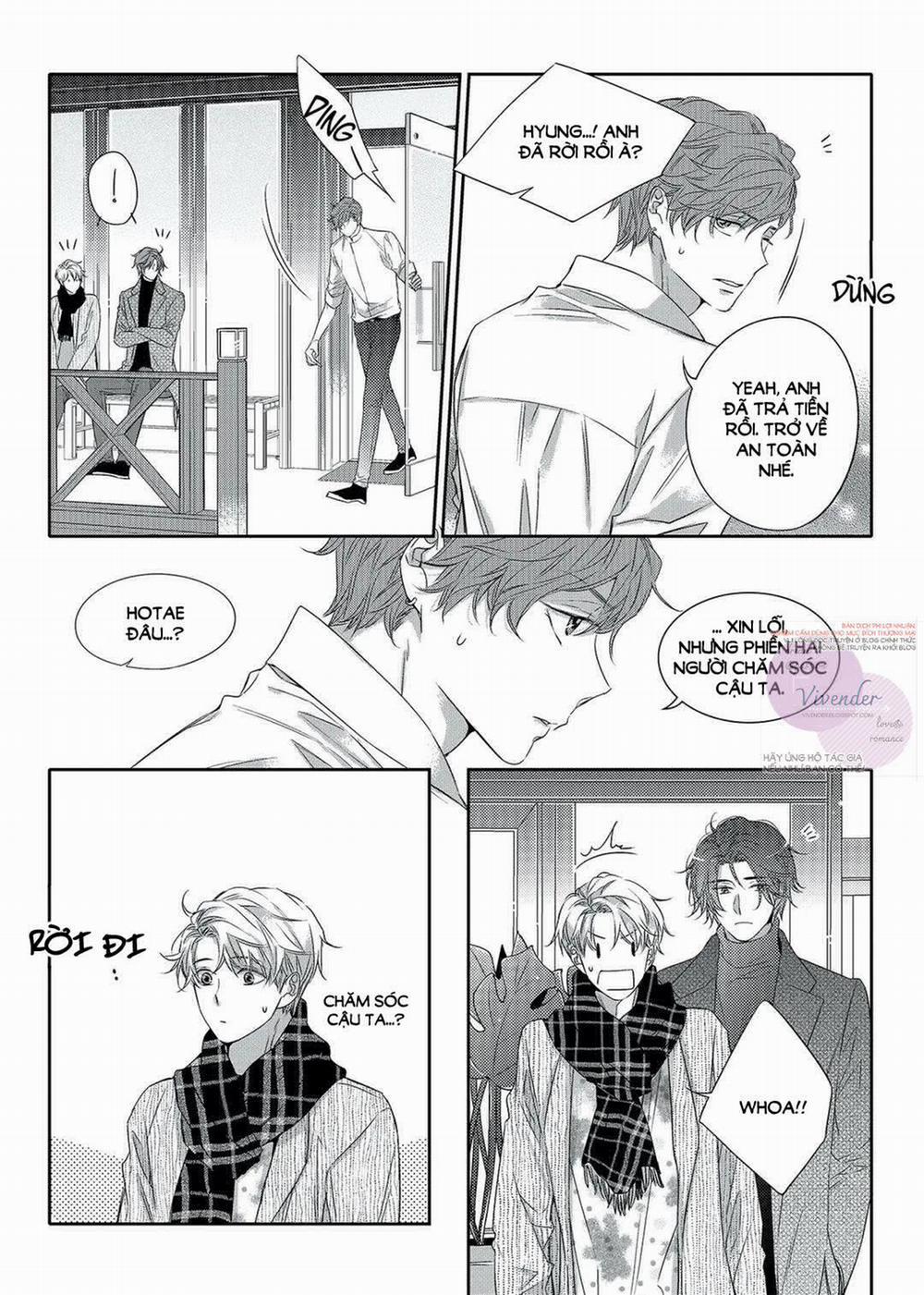 Chuyện Tình Không Dự Tính 14 trang 12