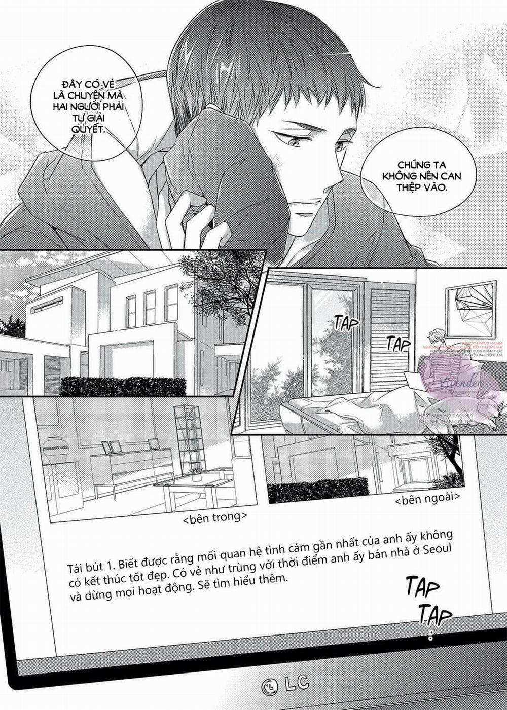 Chuyện Tình Không Dự Tính 14 trang 14