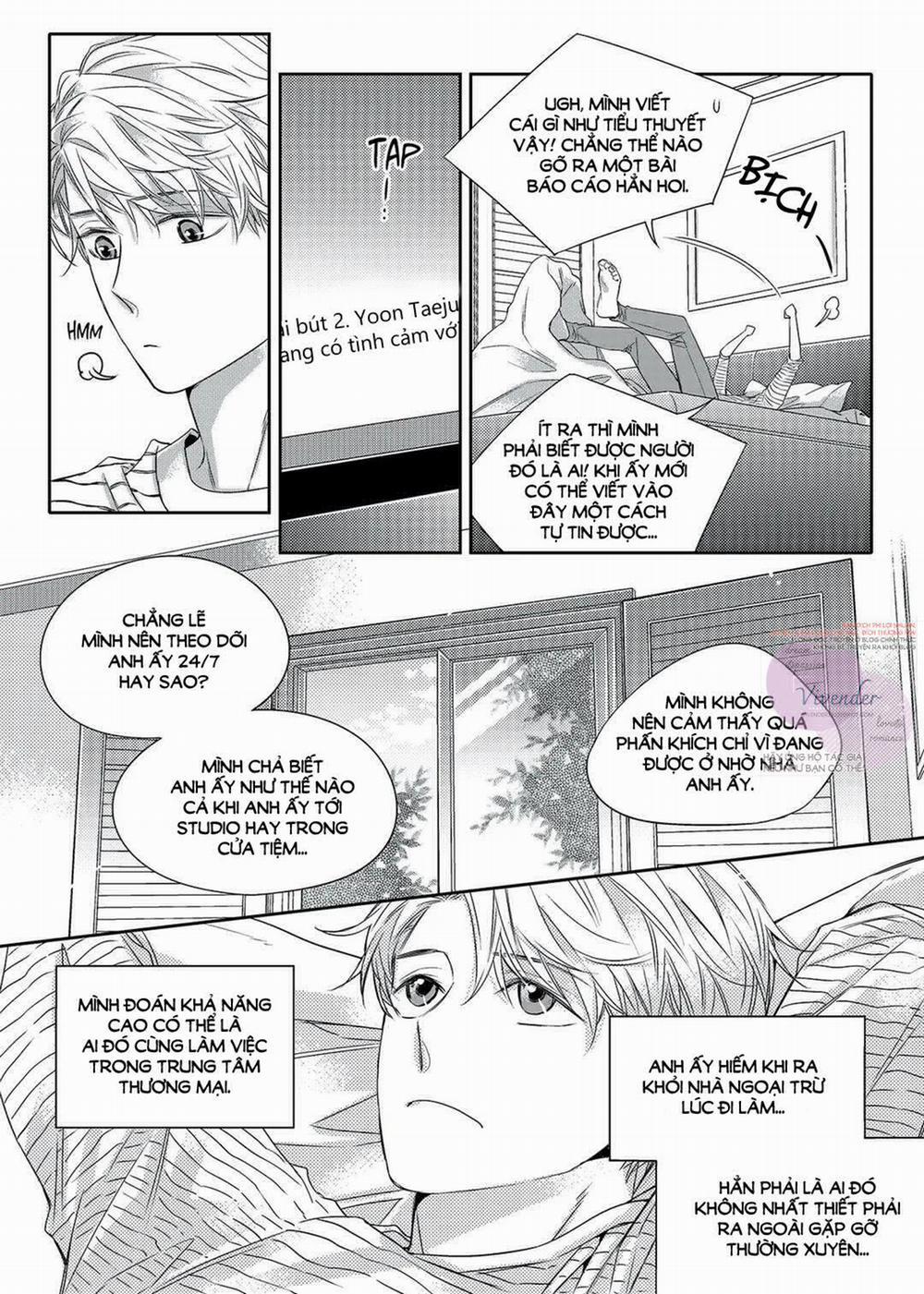 Chuyện Tình Không Dự Tính 14 trang 15