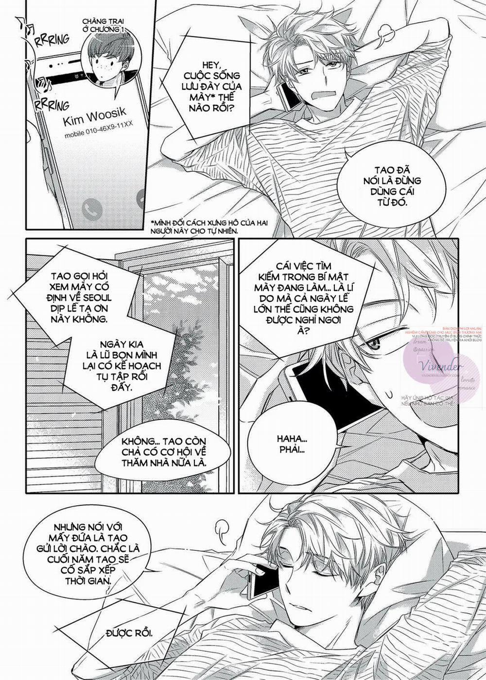 Chuyện Tình Không Dự Tính 14 trang 17