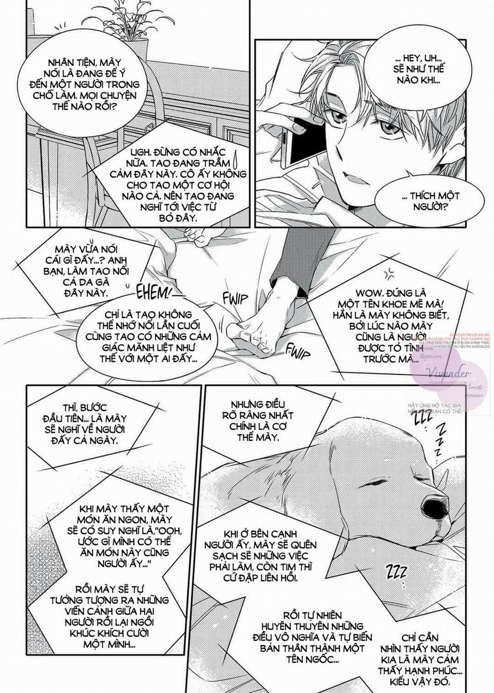 Chuyện Tình Không Dự Tính 14 trang 18