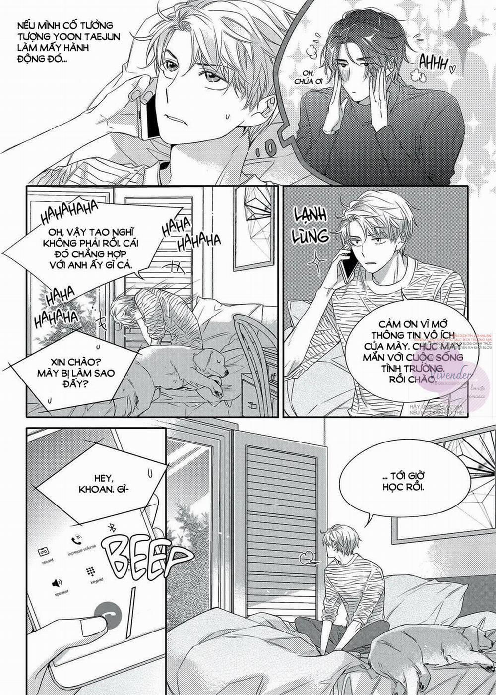 Chuyện Tình Không Dự Tính 14 trang 19