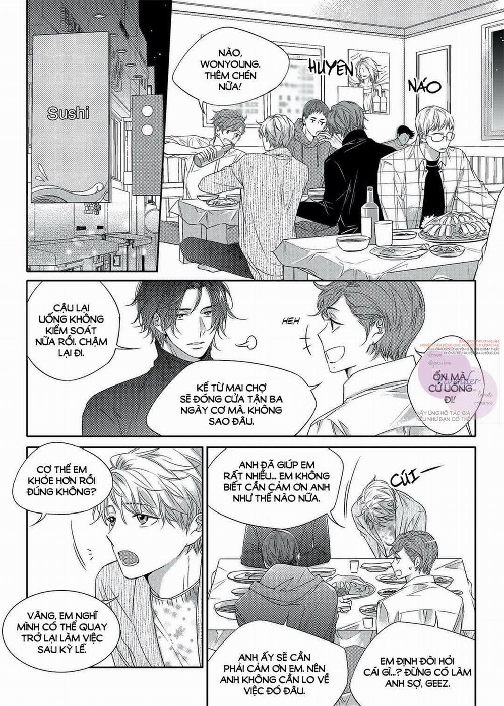 Chuyện Tình Không Dự Tính 14 trang 2