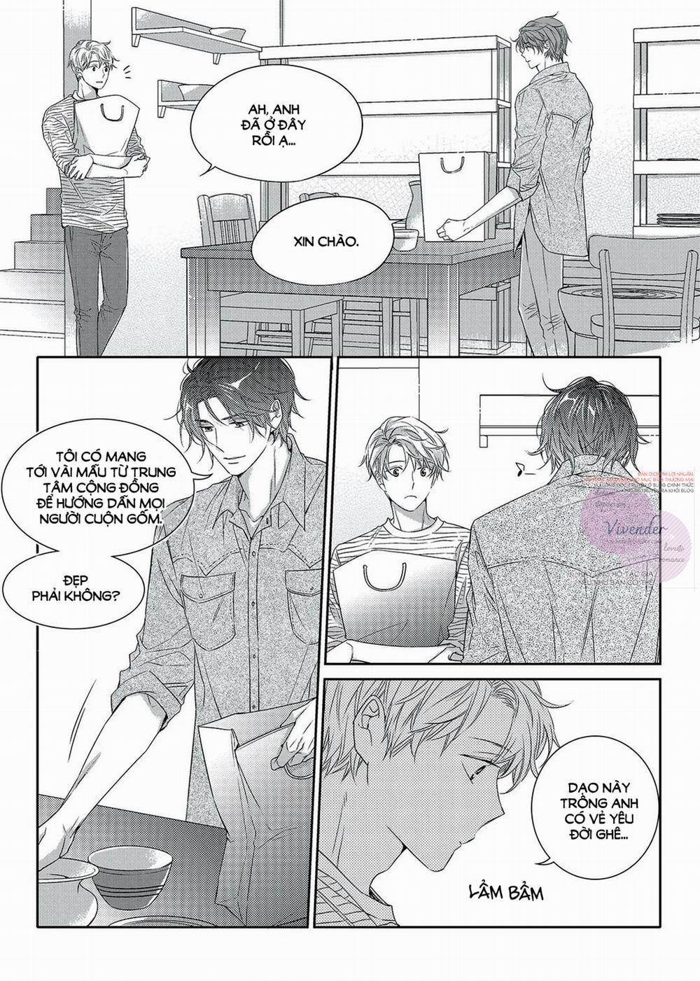 Chuyện Tình Không Dự Tính 14 trang 20