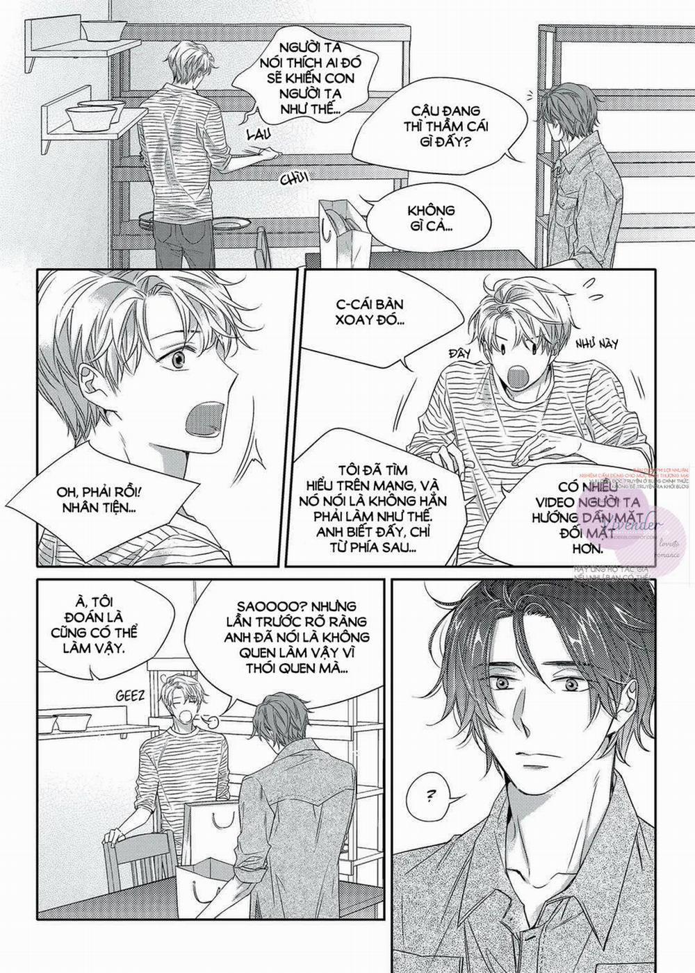 Chuyện Tình Không Dự Tính 14 trang 21