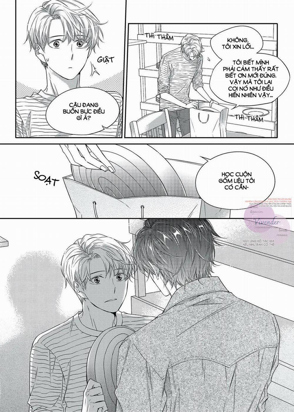 Chuyện Tình Không Dự Tính 14 trang 22