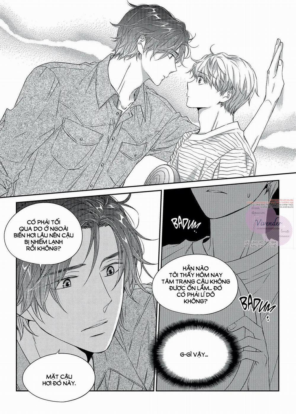 Chuyện Tình Không Dự Tính 14 trang 23