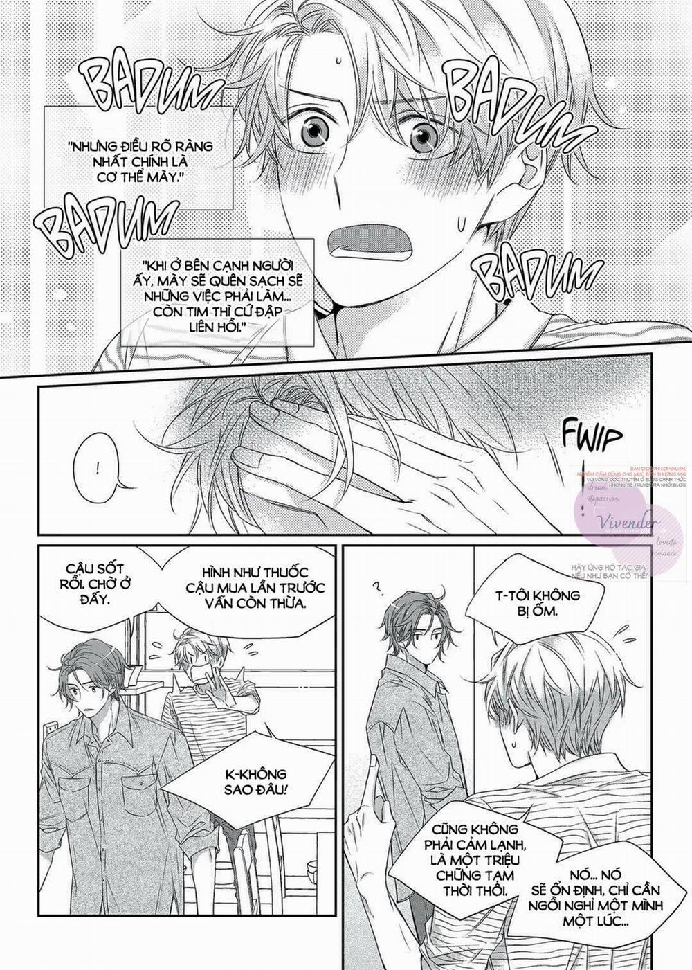 Chuyện Tình Không Dự Tính 14 trang 24